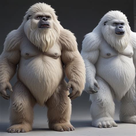 are real yetis made in china